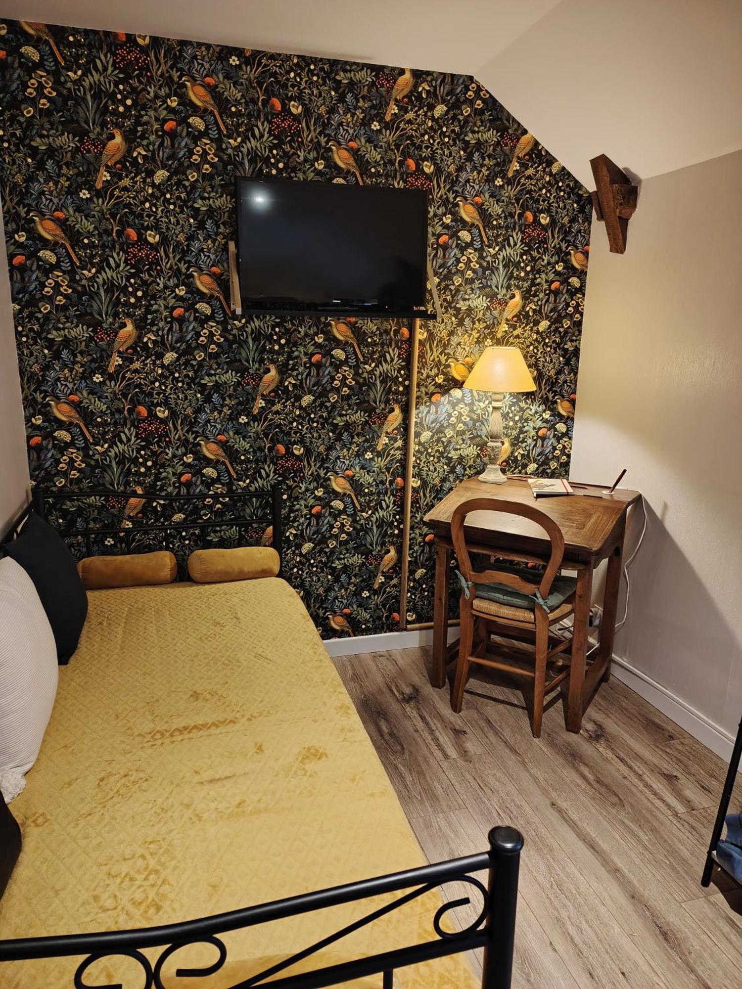 Le Douetaux Chambres D'Hotes La Baussaine Dış mekan fotoğraf