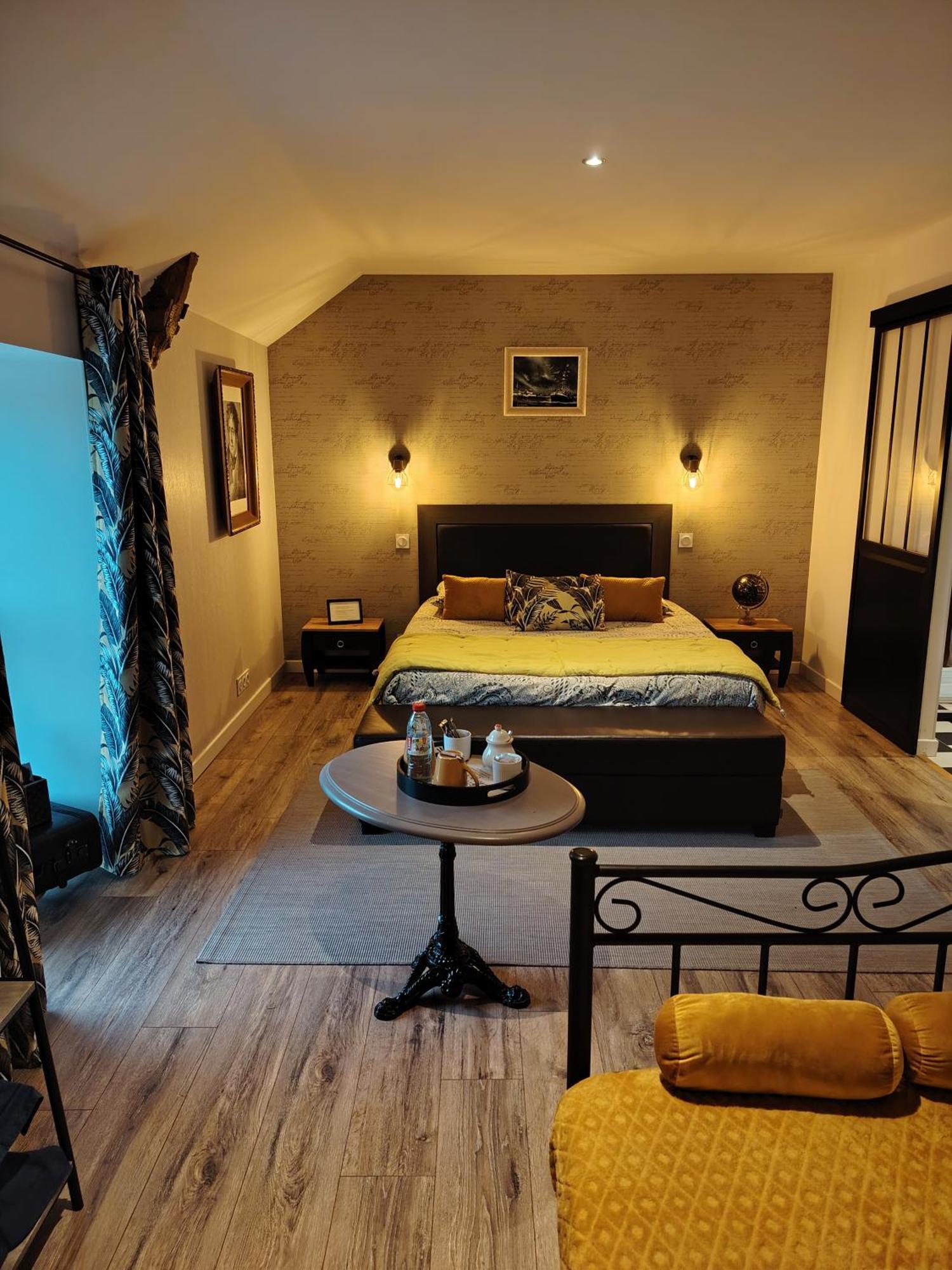 Le Douetaux Chambres D'Hotes La Baussaine Dış mekan fotoğraf